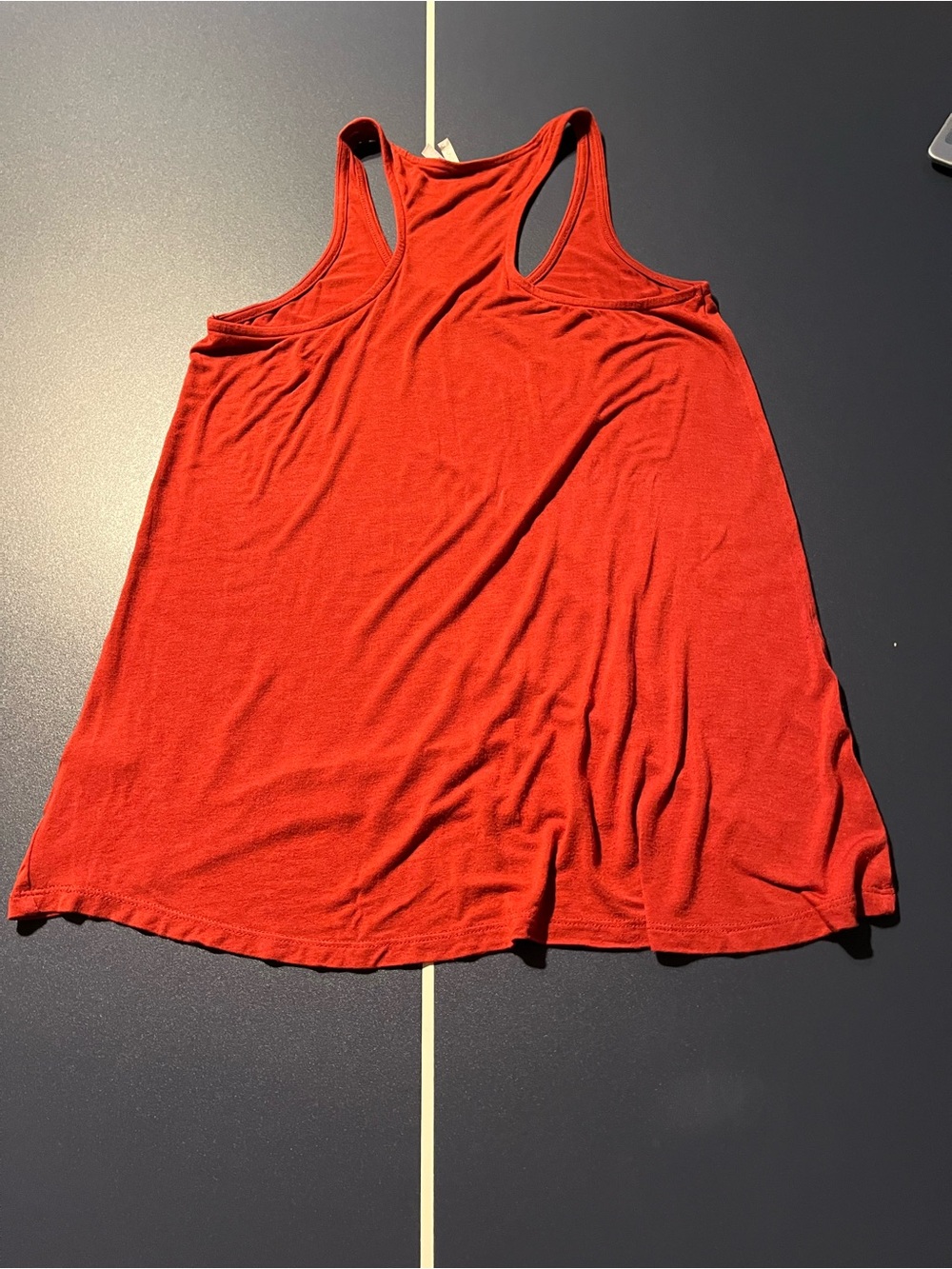 Vanity Red Racerback Tank Top - Picture 2 of 5